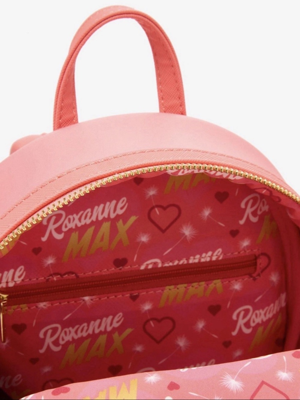 Loungefly  Max & Roxie Backpack with Matching Wallet - Picture 4 of 8